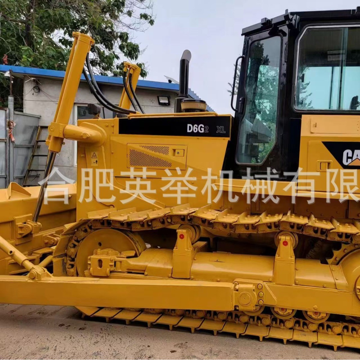 外贸出口二手推土机卡特/小松/山推sd16 sd22推土机D6G D7R D8R图2