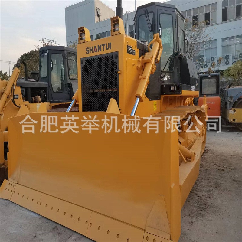 直销优惠Used Bulldozers推土机九成新 山推SD22 SD16 SD32推土机图2