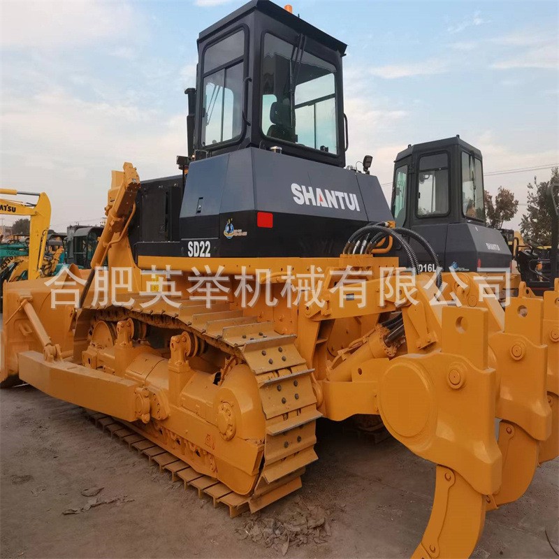 直销优惠Used Bulldozers推土机九成新 山推SD22 SD16 SD32推土机图1