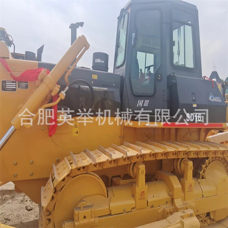 二手挖机推土机九成新山推SD16 SD220 SD320外贸出口Used B ull图1