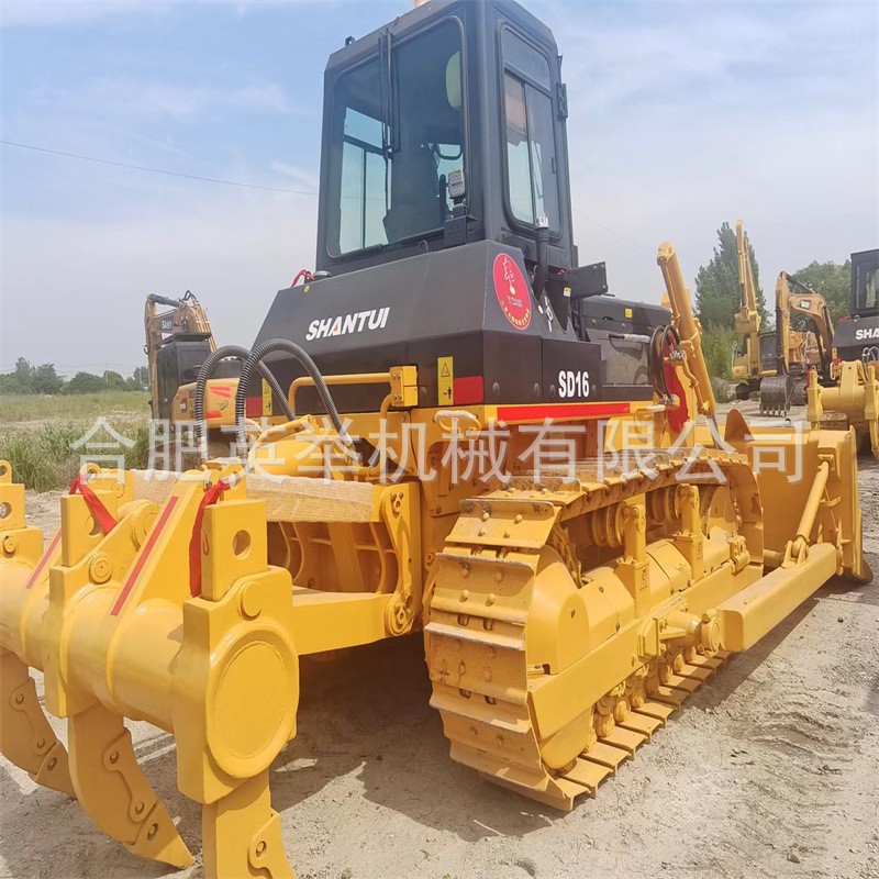 二手挖机推土机九成新山推SD16 SD220 SD320外贸出口Used B ull图2