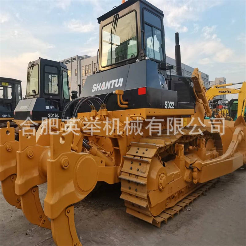 优惠Used Bulldozers二手推土机九成新 山推SD22 SD16 SD 32推土机图3