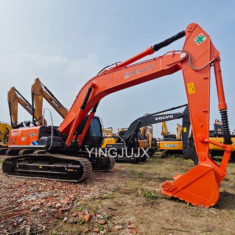 出进口二手日立210、240、350挖机、大中小吨位挖机Hitachi Z X360图2