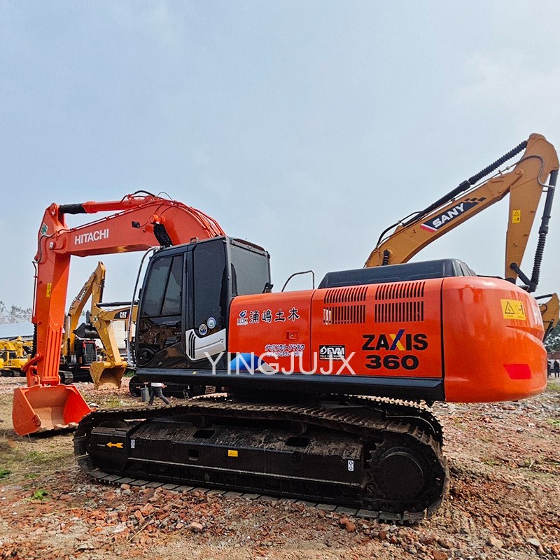 出进口二手日立210、240、350挖机、大中小吨位挖机Hitachi Z X360图3