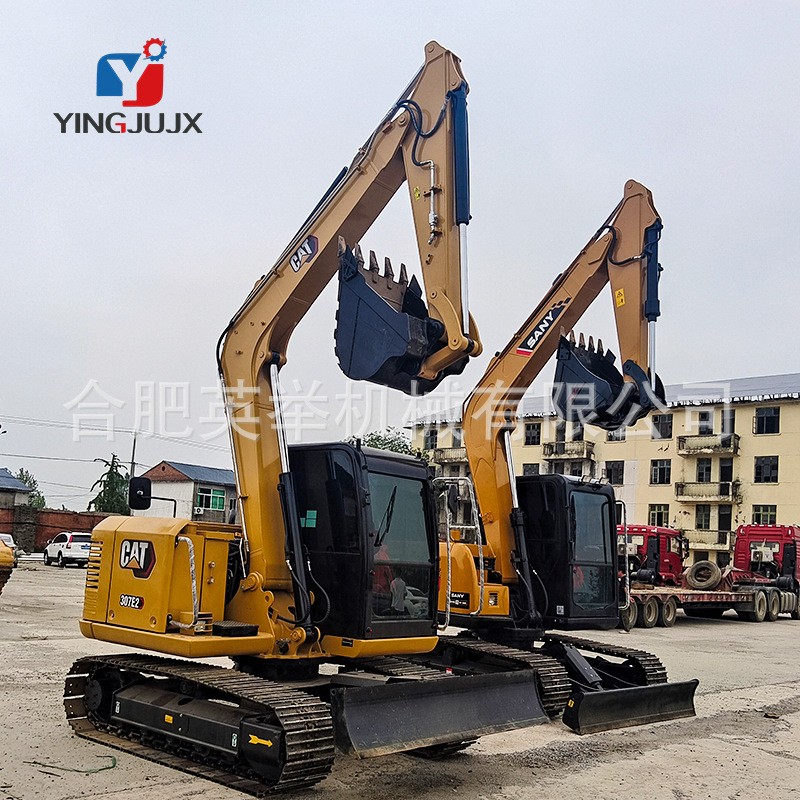 钩机外贸直供CAT307E2CAT306挖掘机 卡特履带挖掘机全系列直销图2