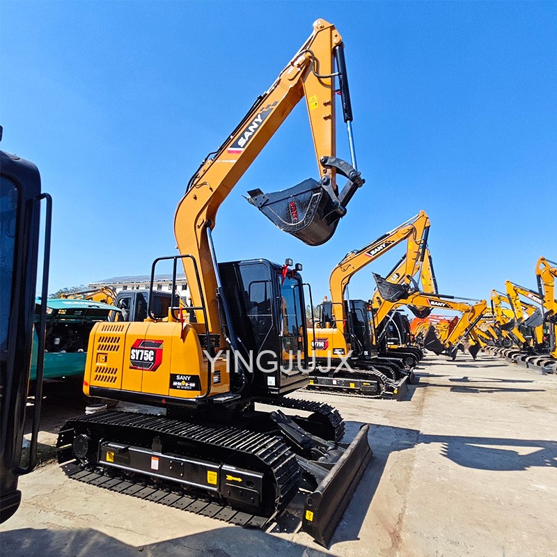 三一75C挖掘机小型60C95C卡特小松日立斗山现代全渠道货源图3