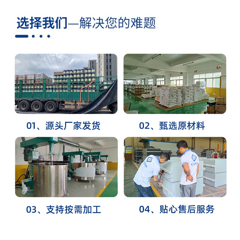 国标户外专用金属氟碳漆 20年超耐候耐老化3000h钢结构防腐涂料图3