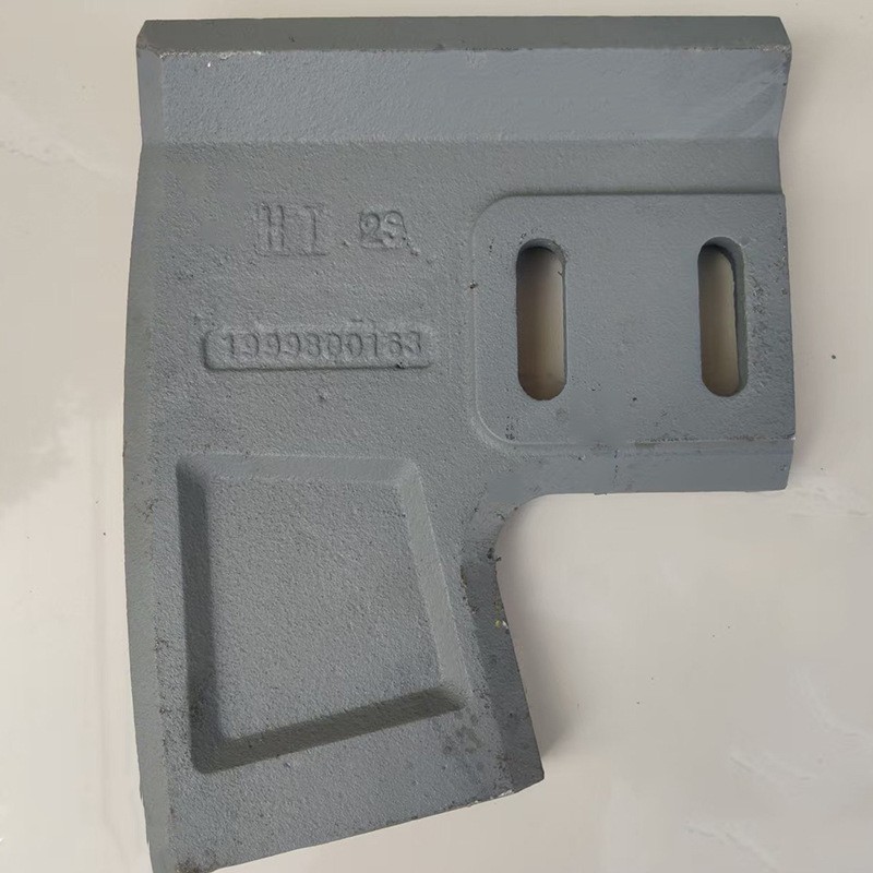 搅拌机耐磨件混凝土搅拌叶片刮刀衬板搅拌臂可批发零售图3